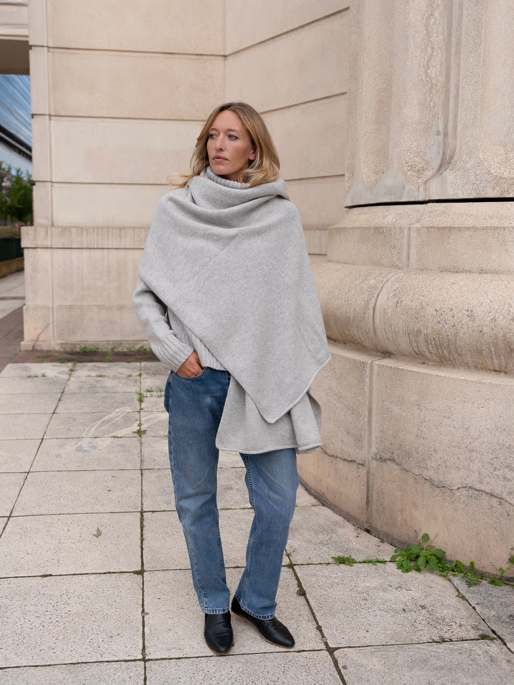 Merino Wool Scarf - l u • c i e e
